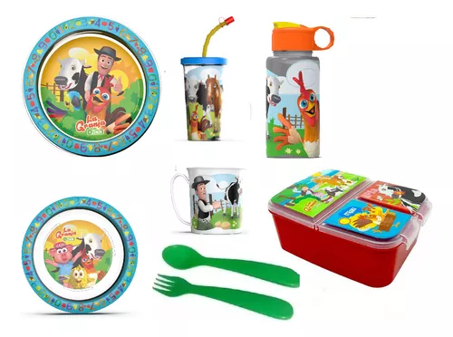 Vaso Infantil La Granja De Zenon - Bebeclick