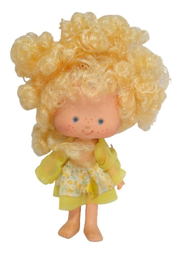 Antiga Boneca Coleção Moranguinho Bananinha Anos 80 Estrela (Usado)