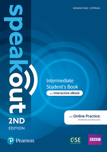 Livro Speakout (2nd Edition) Intermediate Student Book + Mel