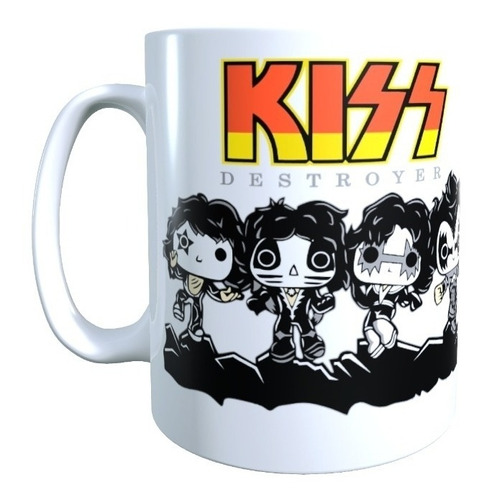 Taza Kiss Animado, Tazón Alta Calidad