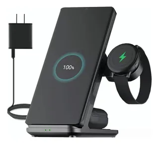 Wireless Charger Para Samsung S22/s21+galaxy Watch+buds2/pro
