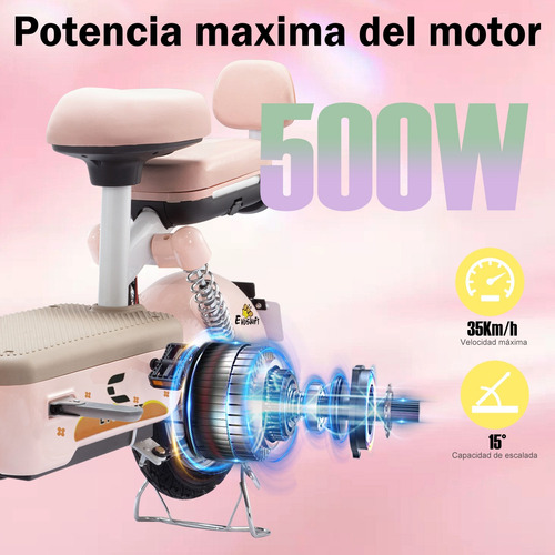 Evoswift Bicicletaseléctricasbaratas500w48v20aenvío Incluido
