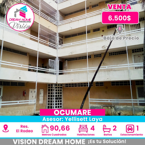 Venta De Apartamento, Ubicado En La Res El Rodeo, Ocumare.