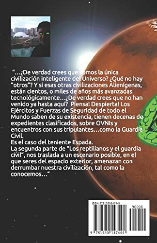 Marte Reptiliano. Iio. (los Reptilianos)