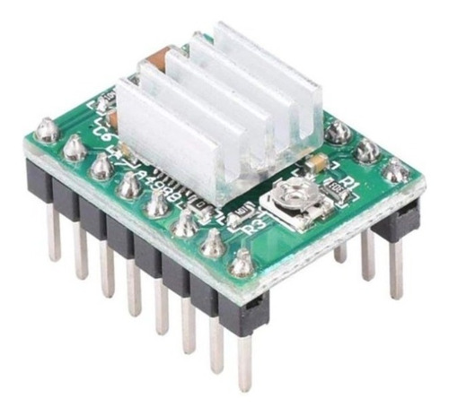 Driver A4988 Motor Paso A Paso Pololu Compatible Arduino