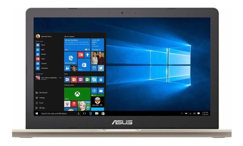 Notebook VivoBook N580VD 15.6" color dorado 8GB de Ram - 128GB SSD - 1TB HDD - Intel Core i7