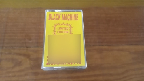 Black Machine  Limited Edition How Gee  Casette Nuevo 