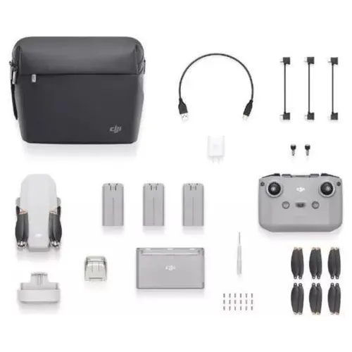 comprar Combo Drone Dji Mini 2 Fly More