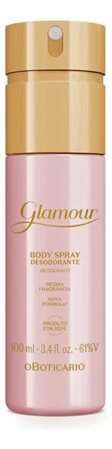 O Boticário Glamour - Body Spray Desodorante 100ml