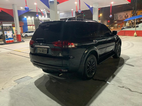 Mitsubishi Pajero Dakar Blindado
