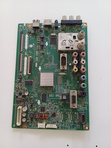 Placa Principal Tv Lg 47ld460 (Usado)