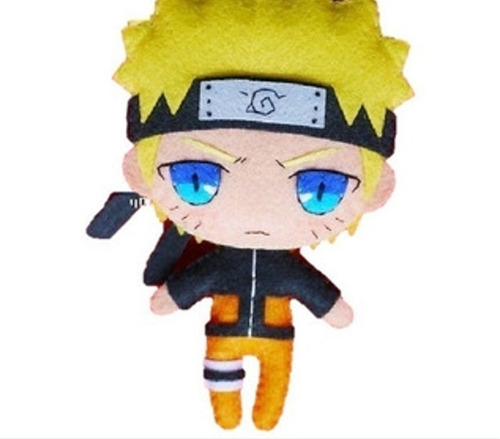 Naruto Sakura Anime Personaje Muñeco Fieltro 30cm 1pza