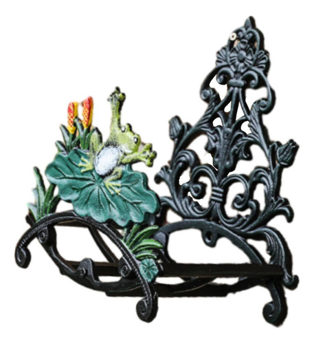 Soporte Para Manguera De Jardín Montado 22,5x16x28,5cm Rana