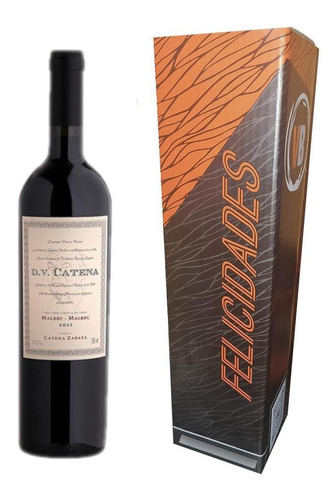 Estuche Regalo X1 Vino Dv Catena Malbec Malbec