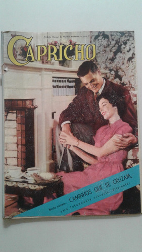 Revista Capricho - Ano V - Número 51 - Março De 1956