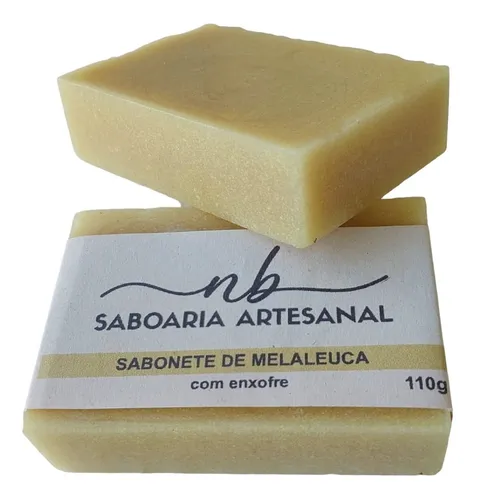 comprar Sabonete De Melaleuca E Enxofre-trata Acne Oleosidade Vegano