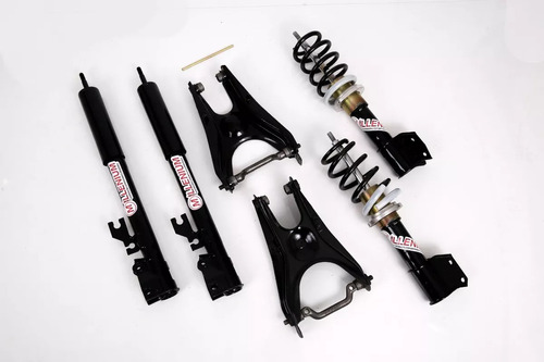 Kit Suspensao Rosca Regulavel Uno Antigo 85 A 2013