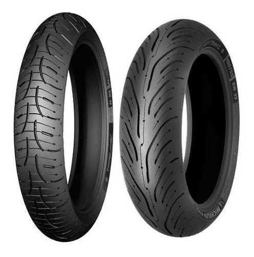 Llanta Moto Michelin Pilot Road 4 120/70-15 56h 15,000 Rpm