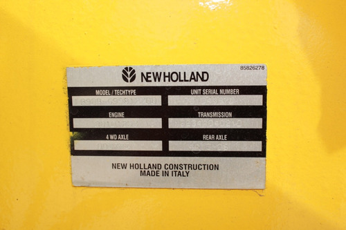 Retroexcavadora New Holland Lb90b 2008