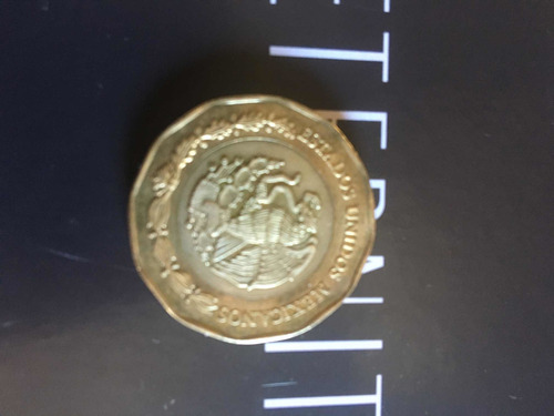 Imagen 2 de 2 de Vendo Esta Moneda De Emiliano Zapata En 1200