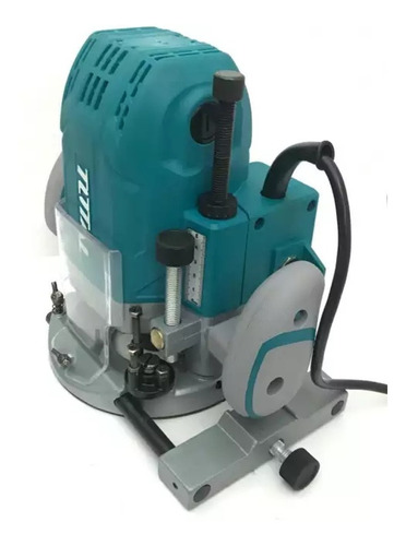 Fresadora Router Tupi Rebajador Total 1600w Industrial + Acc