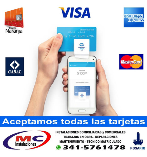 Instalacion Aire Acondicionado Split Matriculado Rosario