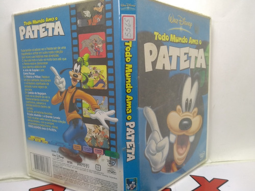 Dvd Todo Mundo Ama O Pateta 100% Original Animaçao Disney