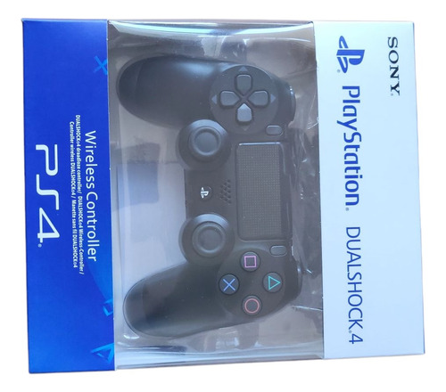 Joysticks Sony Para Ps4 Dualshock4 Mando Inalambrico Negro