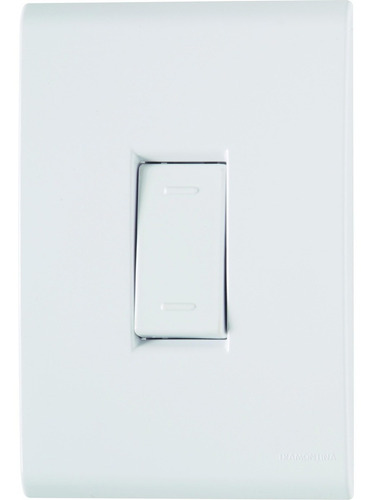 Conjunto Tramontina Liz 3 4x2 Interruptor Paralelo Three Way