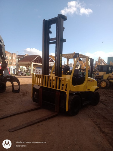 Empilhadeira Hyster H155ft*7 T*rod Duplo*t2e*5.4*glp*repasse