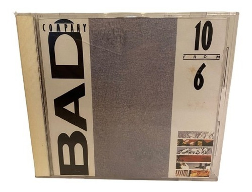 Bad Company  10 From 6 Cd Usado