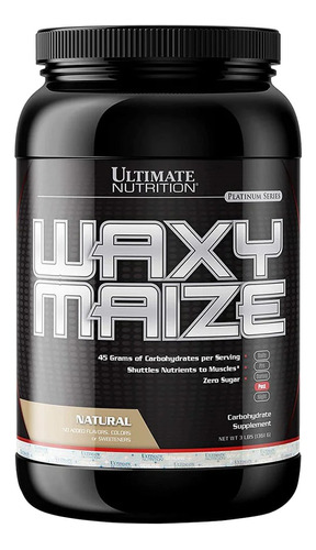 Waxy Maize, Carbohidratos (3 Lb) - Original