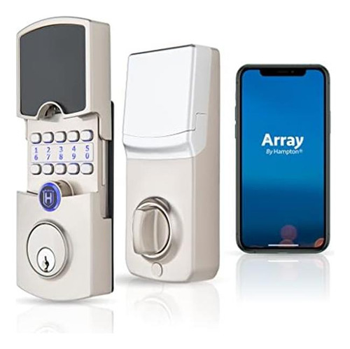 Cerradura De Puerta Inteligente Array By Hampton Cooper 1.5