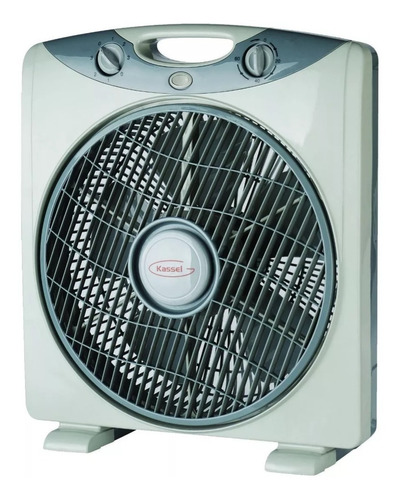 Ventilador Turbo Kassel Rejilla Giratoria Acra