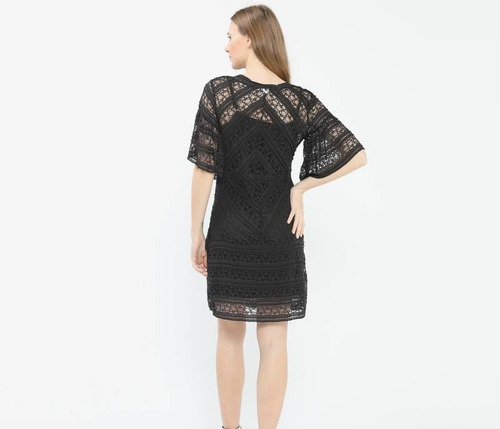 Imagen 2 de 3 de Vestido Negro. Talla M