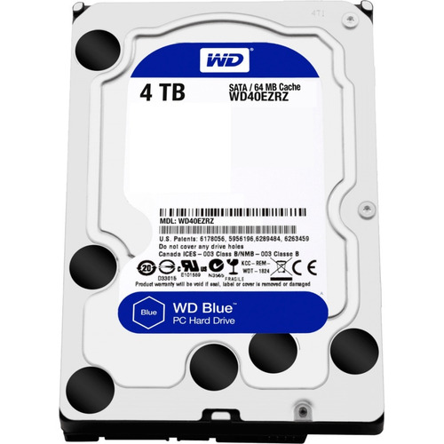 Western Digital Wd Blue 4tb Disco Duro Sata Pc Escritorio