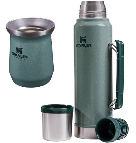 Combo Termo Stanley 1 Litro Cebador + Mate Stanley