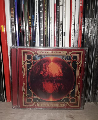 Heroes Del Silencio El Espiritu Del Vino Cd Nuevo