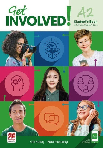Libro Get Involved ! A2 Student's Book (Usado)