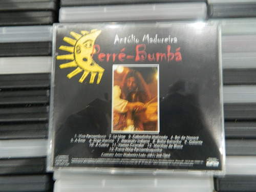 Cd - Antúlio Madureira - Perré-bumbá (Usado)