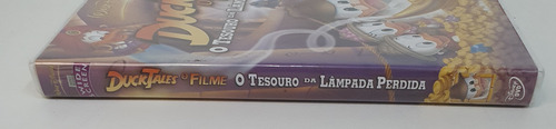 Dvd Ducktales: O Tesouro Da Lâmpada Perdida - D0272 (Usado)