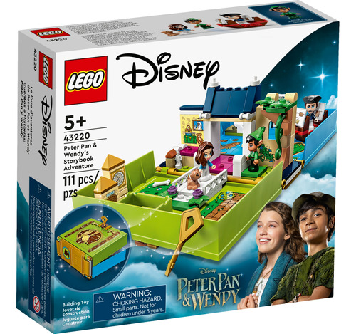 Lego Disney - Cuentos E Historias Peter Pan Wendy Set 43220