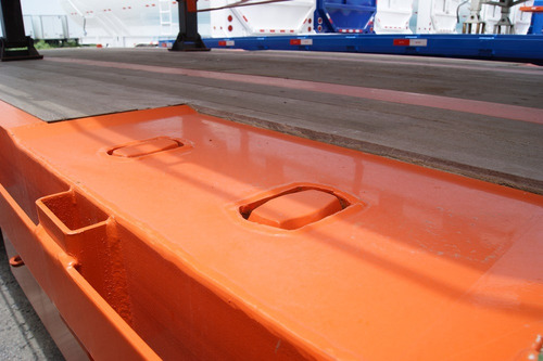 Plataforma Multimodal Hc 40 Pies 2 Ejes, 12 Ganchos
