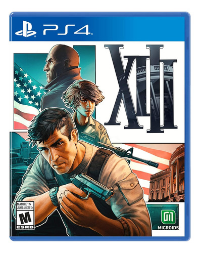 Xiii - Estándar (ps4) - Playstation 4