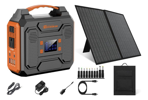 Cargadores Generador 300 W + 100w Energía Solar Power Bank