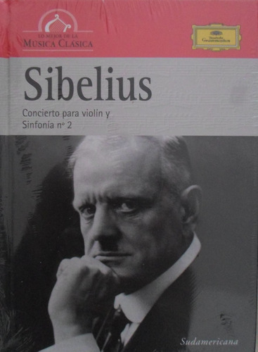 Cd + Libro Sibelius  Lo Mejor De La Musica Clasica