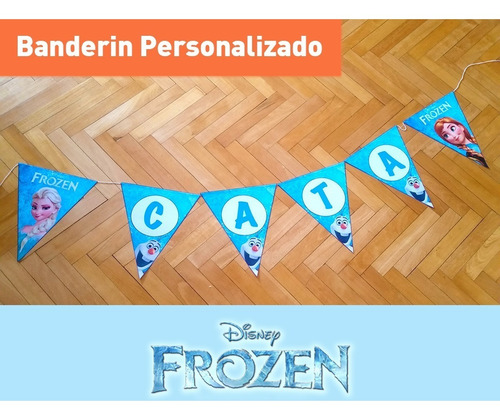 Banderin Cumpleaños Festejo Personalizado Imprimible 