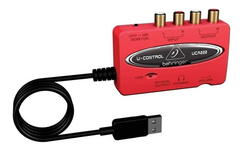 Imagen 2 de 3 de Interfaz de audio Behringer U-Control UCA222