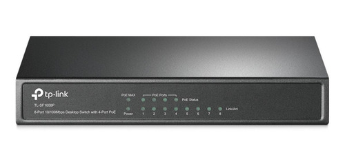 Imagen 1 de 5 de Switch TP-Link TL-SF1008P
