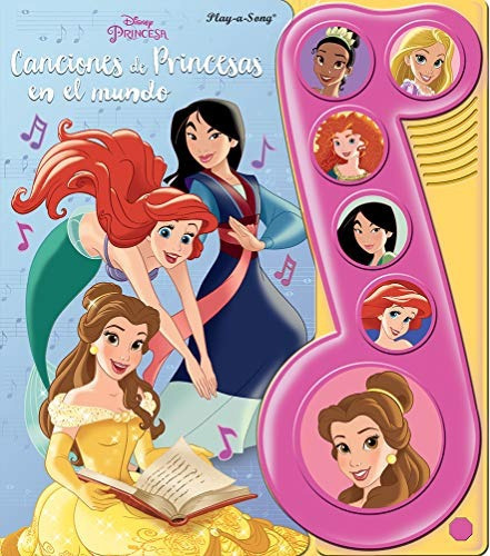 Libro Cuentos Princesas En El Mundo C/sonido Int 144042